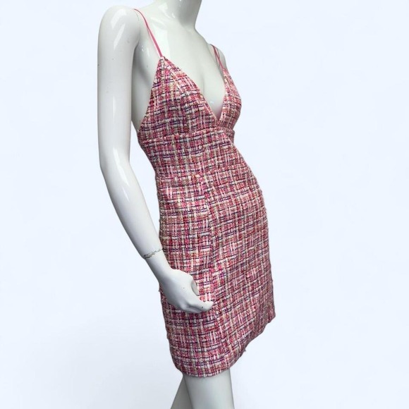 House of Harlow 1960 Dresses & Skirts - House of Harlow 1960 pink tweed mini dress